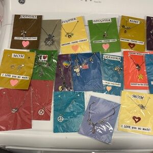 Lot 19 Assorted Charm Necklaces